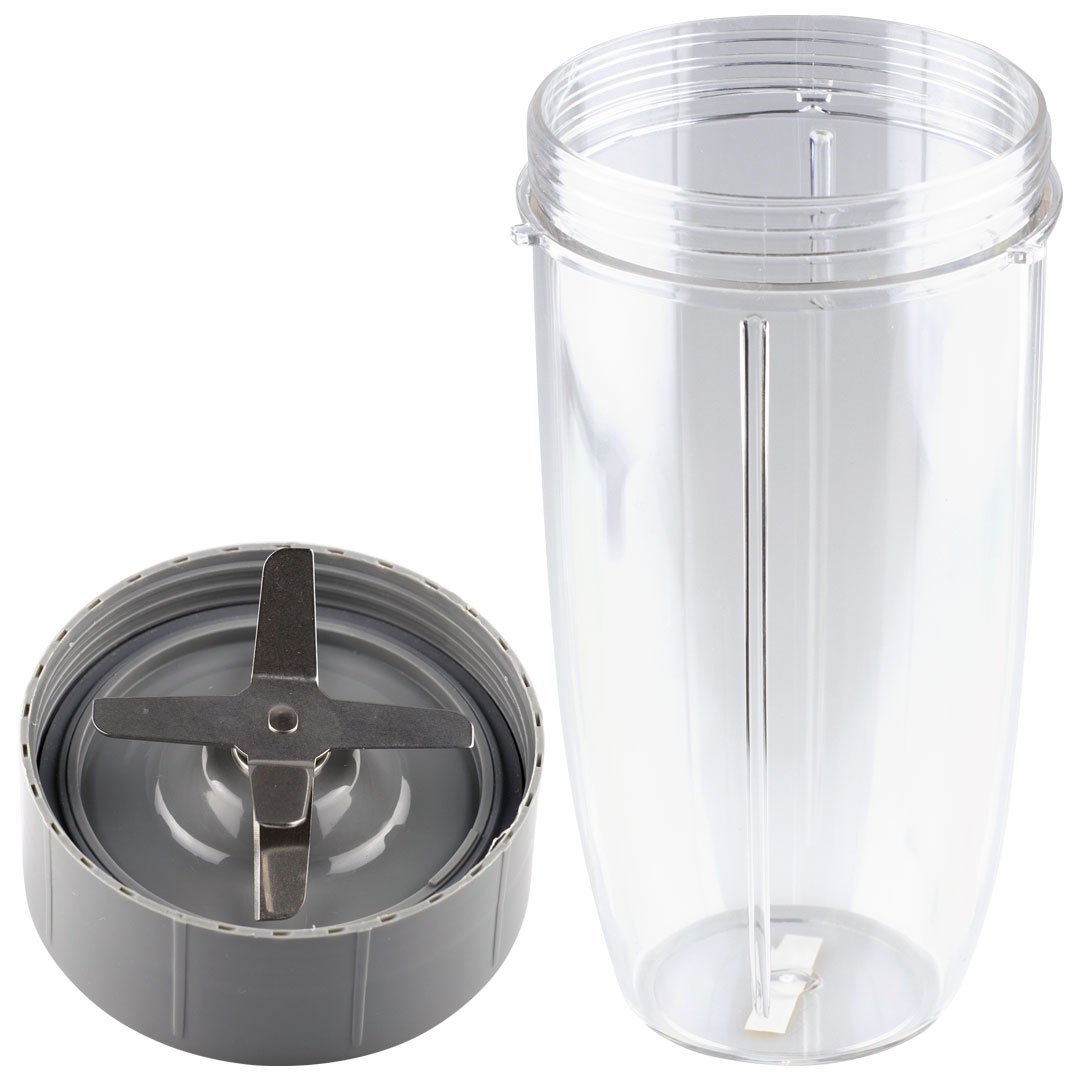 Nutri Ninja 18 24 32 oz Cups with Extractor Blade Replacement