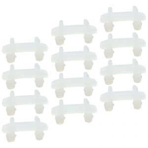 12 Pack Rubber Bushings Shock Pads Replacement Parts Compatible with NutriBullet 600W 900W Blenders NB-101B NB-101S NB-201