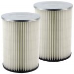 2 Pack Felji Shop-Vac 90328 Ridgid Replacement Cartridge Filter for Craftsman and Ridgid Brand Vacuums