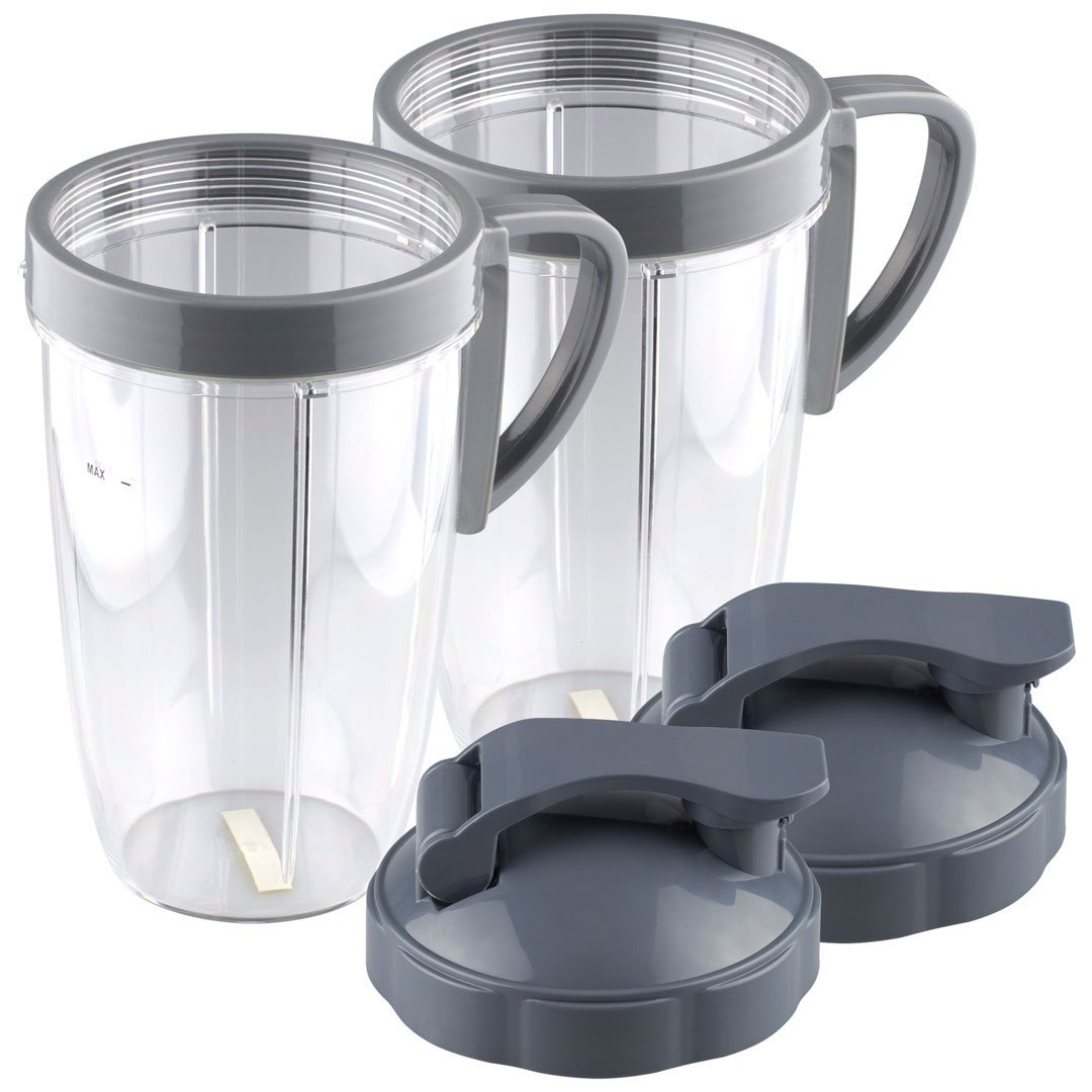 2 Pack NutriBullet 24 oz Tall Cup