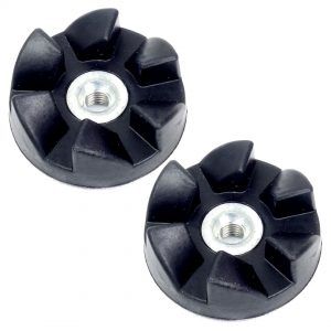 2 Pack Rubber Blade Gear Replacements for NutriBullet 600W 900W