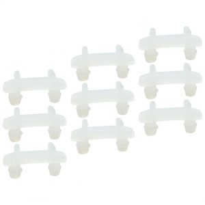 9 Pack Rubber Bushings Shock Pads Replacement Parts Compatible with NutriBullet 600W 900W Blenders NB-101B NB-101S NB-201