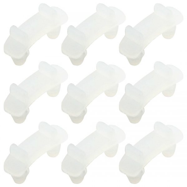 9 Pack Rubber Bushings Shock Pads Replacement Parts Compatible with NutriBullet 600W 900W Blenders NB-101B NB-101S NB-201