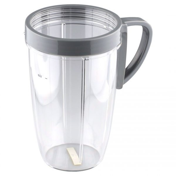 Extractor Blade + 24oz Tall Cup + Blast Off Bag Replacement Compatible with NutriBullet 600W 900W Blenders NB-101B NB-101S NB-201