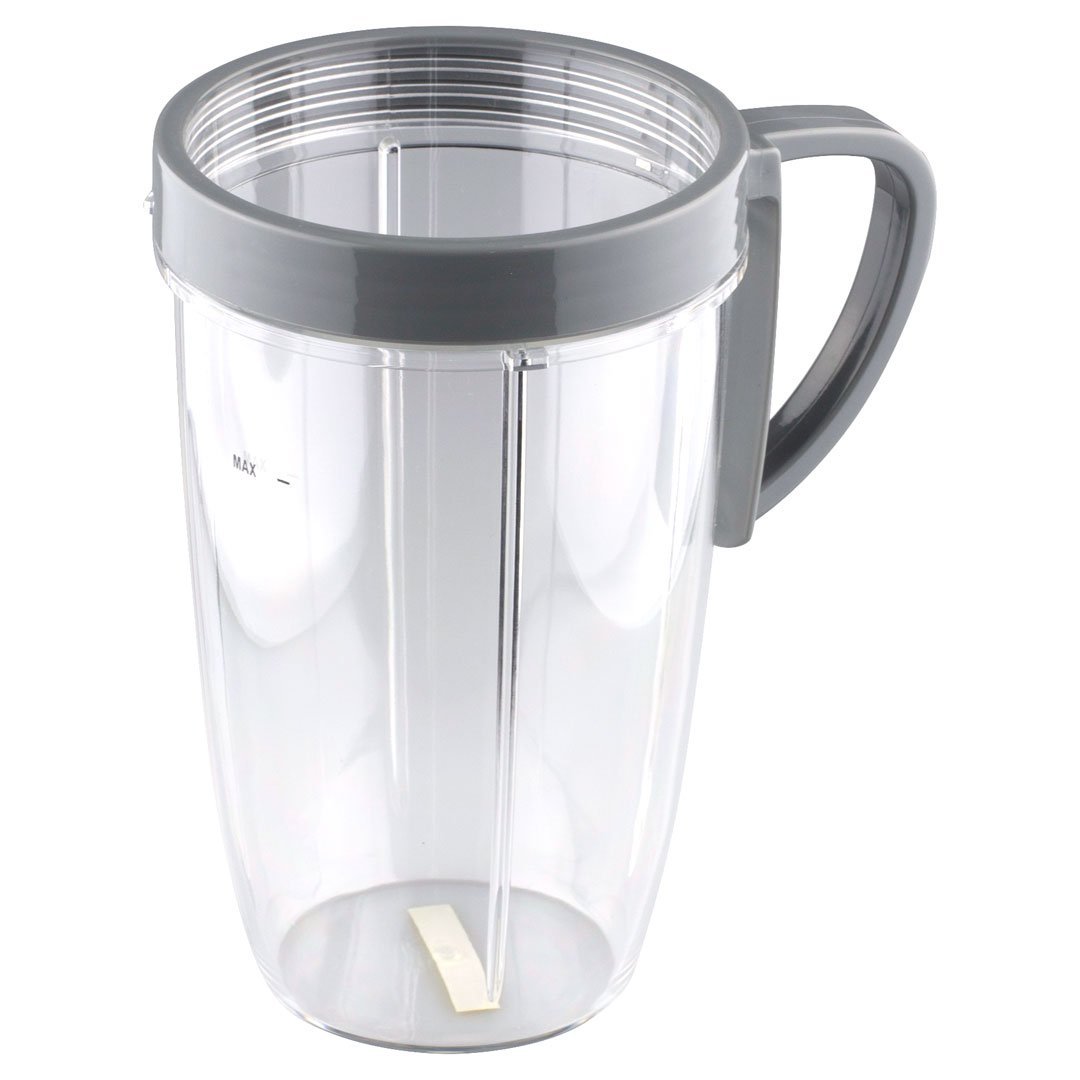 NutriBullet 24 oz Tall Cup with Handled Lip Ring and Flip ToGo Lid Felji
