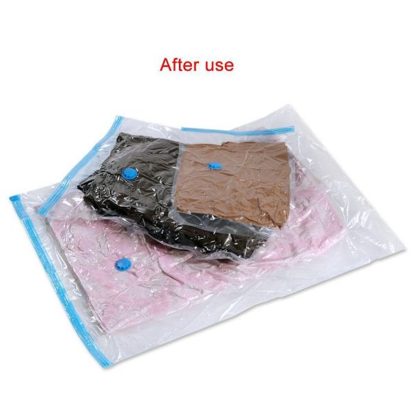 Felji Space Saver Bags Vacuum Seal Storage Bag Organizer 8 Pack (4 Medium, 4 Large)