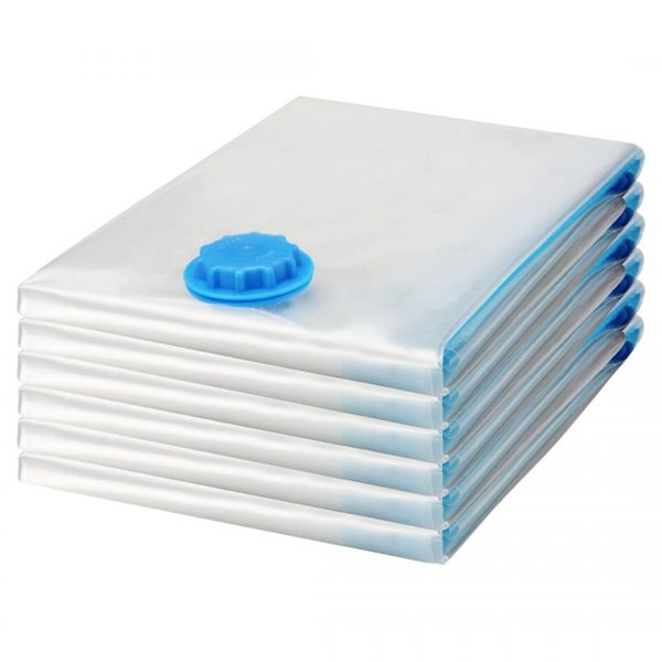 Felji Space Saver Bags Vacuum Seal Storage Bag Organizer 6 Pack (2 Small, 2 Medium, 2 Large)