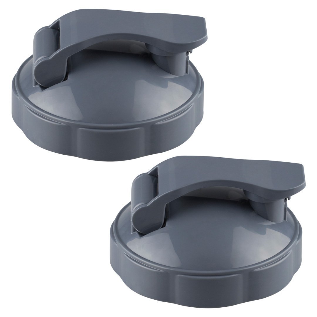 2 Pack NutriBullet Flip Top ToGo Lids NB101b NB101s Felji