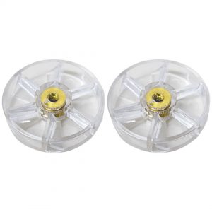 2 Pack Motor Gears Replacement Part Compatible with NutriBullet 600W 900W Blenders NB-101B NB-101S NB-201