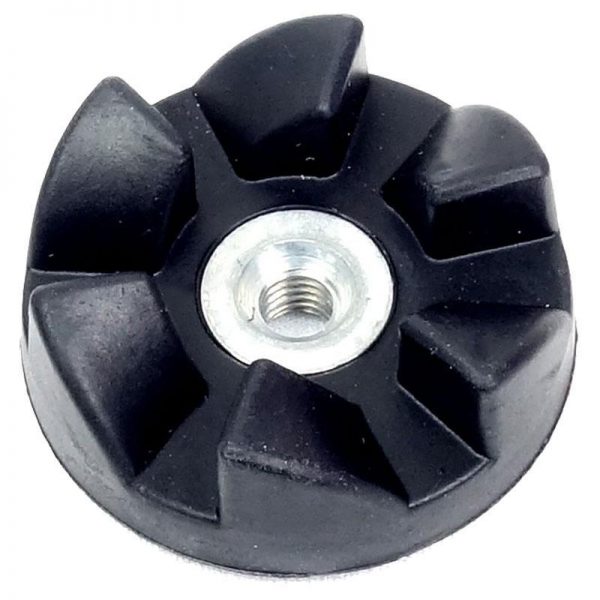 2 Pack Motor Gear and Rubber Gear Replacement Parts Compatible with NutriBullet 600W 900W Blenders NB-101B NB-101S NB-201