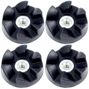 4 Pack Rubber Blade Gear Replacements for NutriBullet 600W 900W
