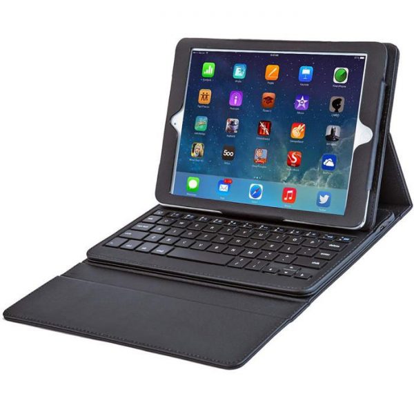 Felji iPad 2 3 4 Retina Stand Leather Case Cover Bluetooth Keyboard
