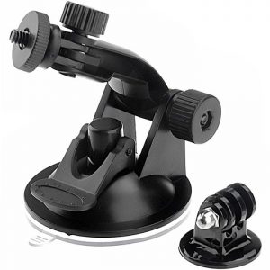 Felji Suction Cup Mount and Tripod Adapter For GoPro HD Hero 1 2 3