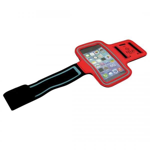Small Sport Armband Case Bag for iPhone 6S 7 8 X Samsung Galaxy, Red