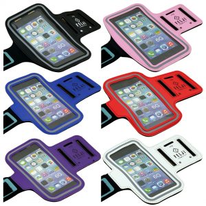 Small Sport Armband Case Bag for iPhone 6S 7 8 X Samsung Galaxy