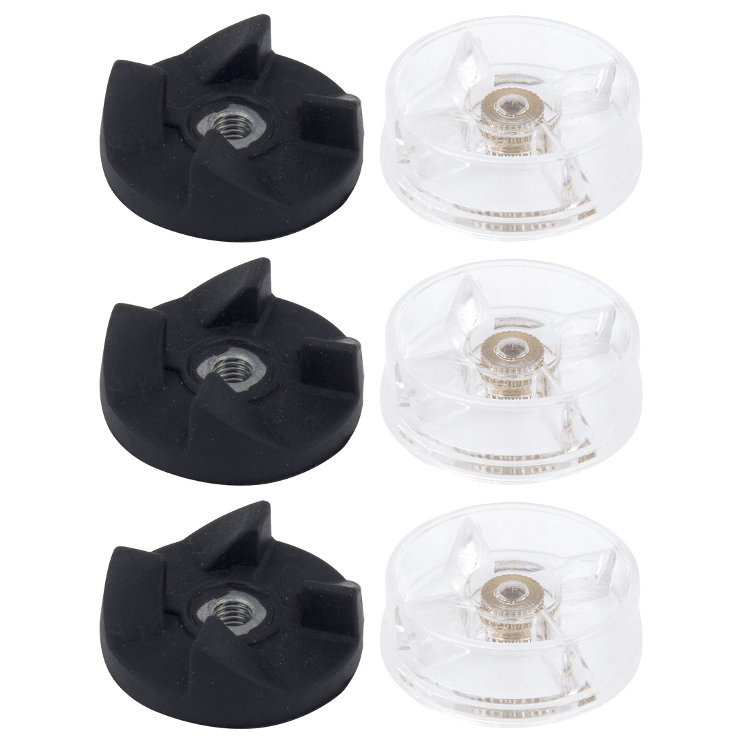 4 Pack Blade Gear Replacement Part for Magic Bullet 250W Blenders MB1001