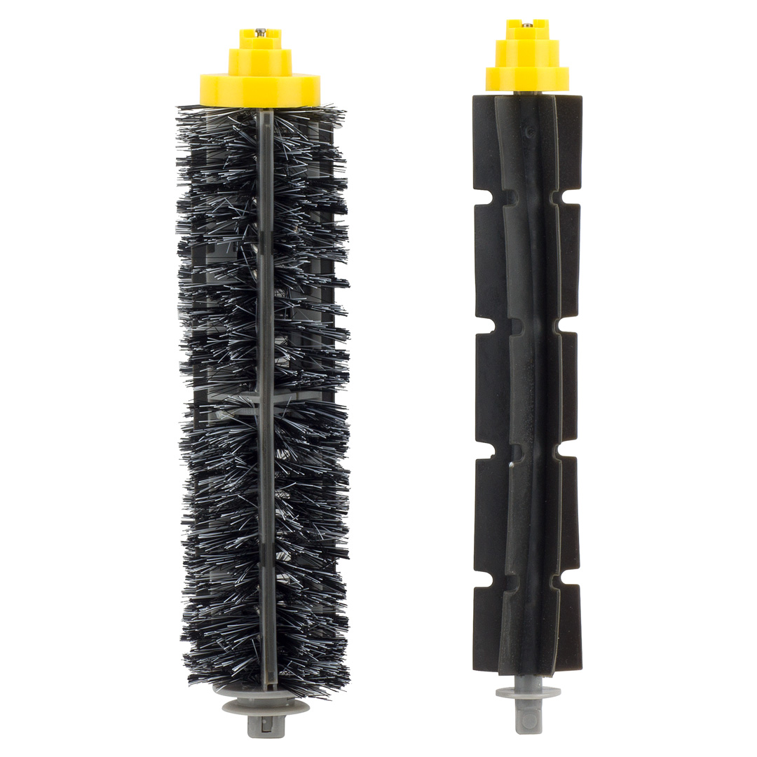 Bristle Brush and Beater Brush Replacement Kit for iRobot Roomba 700