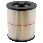 Replacement Filter 17816 Compatible with Shop Vac Craftsman 9-17816, Fits Most 5 Gallon and Larger Wet/Dry Vacs