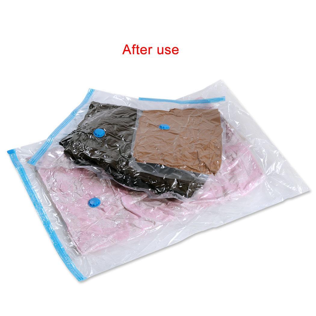 2 Pack Extra Large Space Saver Bags Vacuum Seal Storage Bag Organizer 31x39  inches, 80x100 cm - Felji