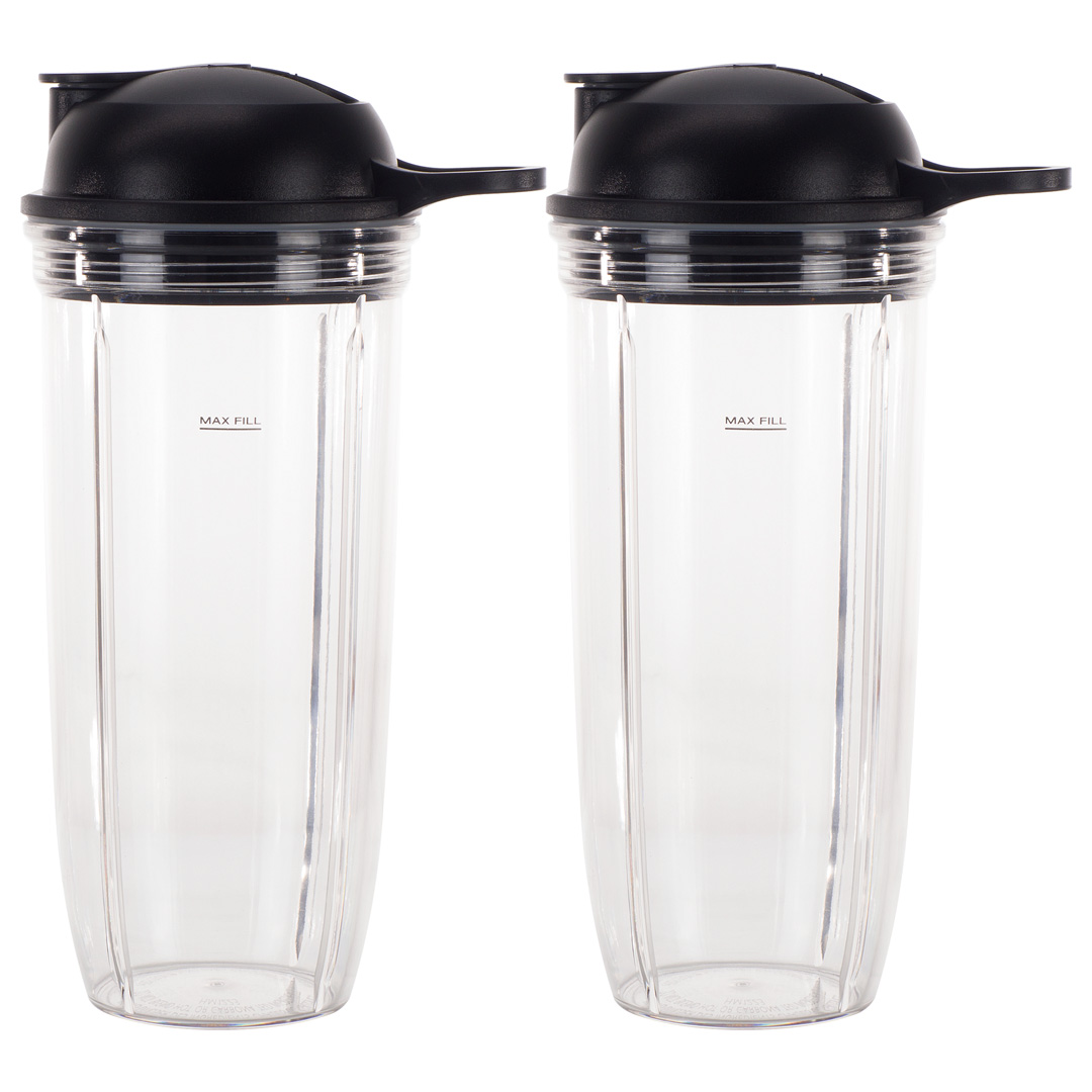 2 Pack 32 oz Cup and ToGo Lid Replacement Parts Compatible with
