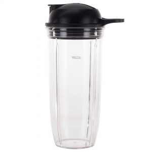 32 oz Cup and To-Go Lid Replacement Parts Compatible with NutriBullet Pro 1000, Combo and Select Blenders