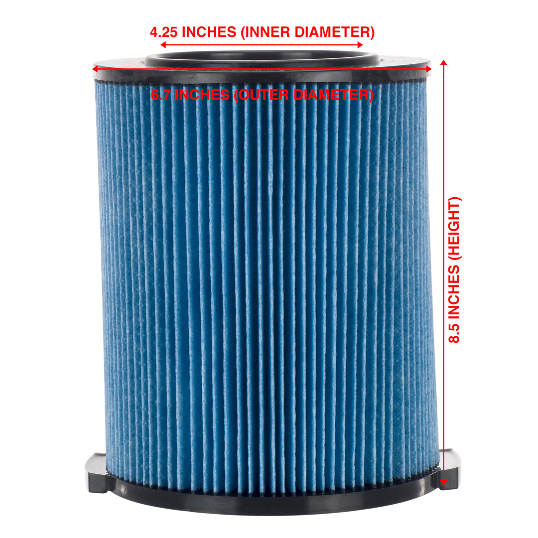 VF5000 Replacement Wet/Dry Air Cartridge Filters for Ridgid Vacuum 5-20 Gal NEW