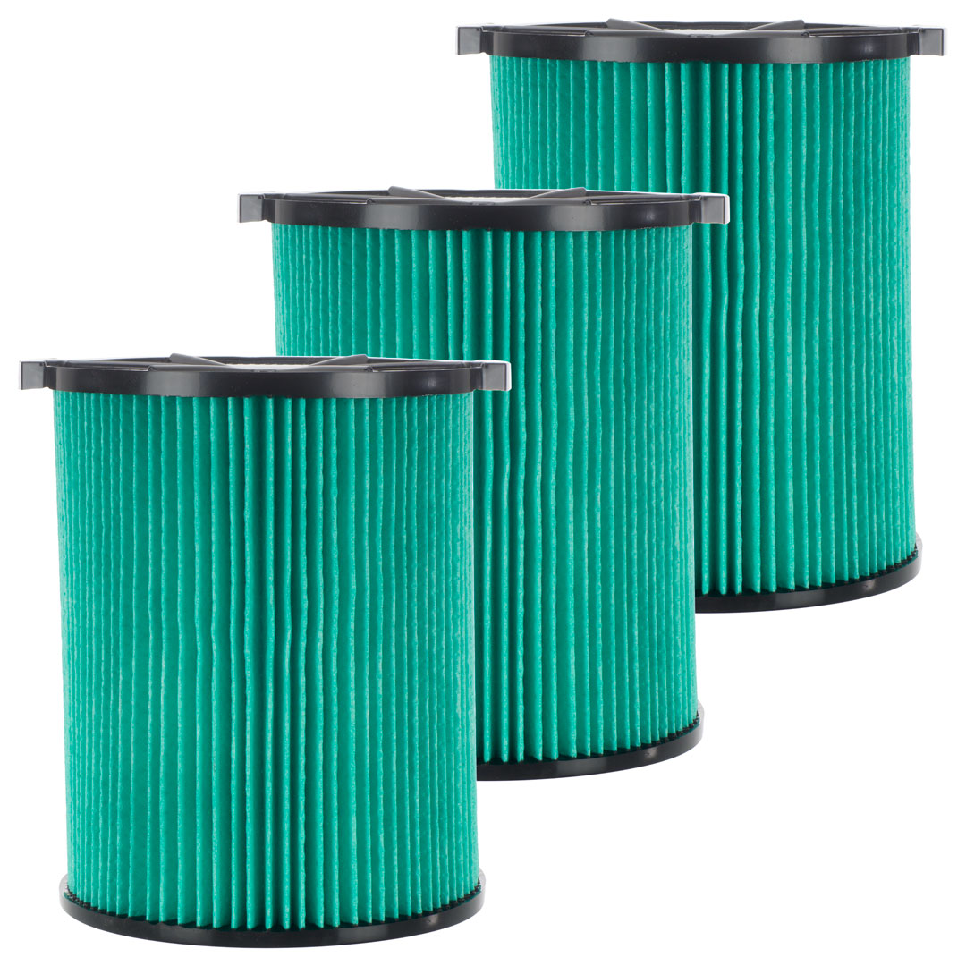 3 Pack Cartridge Filter Replacement Part 97457 Compatible with RIDGID