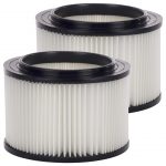 2 Pack Replacement Filters 9-17810 Compatible with Shop Vac Craftsman 17810, Fits 3 to 4 Gallon Wet/Dry Vacs