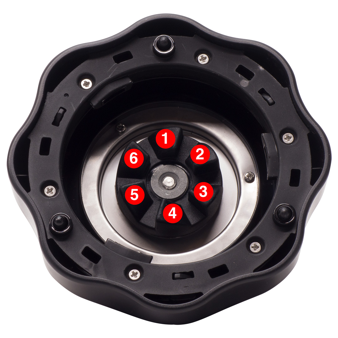 Easy Twist Extractor Blade Replacement Part Compatible with NutriBullet