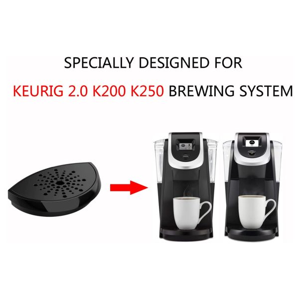 Drip Tray Replacement Part Compatible with Keurig 2.0 K200/K250 Brewing Systems